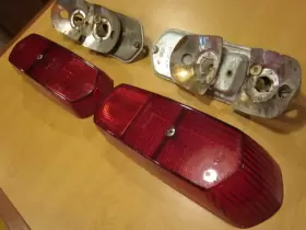 K23232 GENUINE HELLA LAMBORGHINI LANCIA Tail Light Gt 350 400 #3
