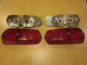K23232 GENUINE HELLA LAMBORGHINI LANCIA Tail Light Gt 350 400