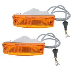 SET-GXL91163140900-2 GENUINE PORSCHE Turn Signal Lights Lamps SET-GXL91163140900-2 GENUINE PORSCHE Turn Signal Lights Lamps