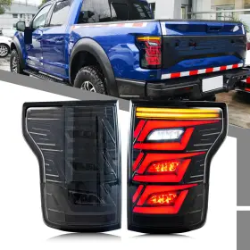 1520 GLISTUNING Led Tail Lights F-150 Ford