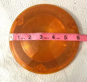 5956485 GLO-BRITE Parking Turn Signal Lens Nos Chevrolet