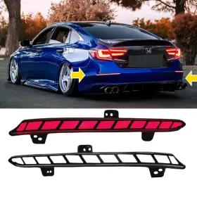 GL001AC-WT-5 GLOW GURU Lens Led Rear Bumper Reflector Lights #2