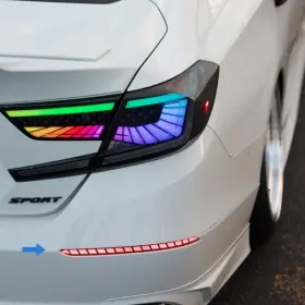 GL001AC-WT-5 GLOW GURU Lens Led Rear Bumper Reflector Lights #3