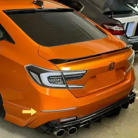 GL002AC-WT3 GLOW GURU Lens Led Rear Bumper Reflector Light