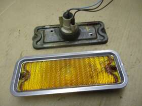 116-111AL GM Lh Amber Turn Signal Gmc