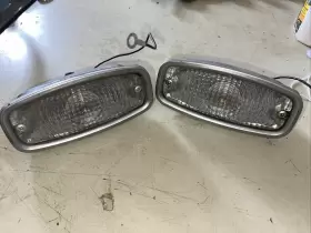 12-68 GM Standard Parking Turn Light Lamp Housing Dp Camaro