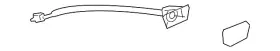 15249471 GM Driver Tail Lamp