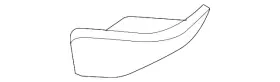 19416867 GM Turn Signal Light Lens