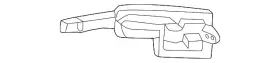 22839642 GM Driver Door Mirror Turn Signal Lamp