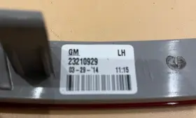 23210929 GM Rear Driver Fascia Signal Lamp Corvette #3