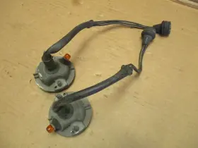 396554 GM Front Turn Signals Fiber Optics Parking Light #2