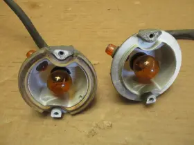 396554 GM Front Turn Signals Fiber Optics Parking Light