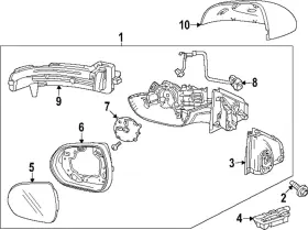 42888028 GM Lamp 42888028 GM Lamp