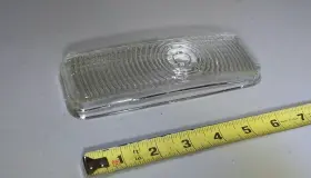 5939984 GM Nos Glass Turn Signal Lamp Lens Pontiac Park