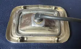 5947273 GM Lh Turn Signal Housing Lens Harness Nos Chevrolet #3