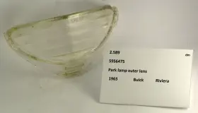 Gm 5956475 1965 Buick Riviera Outer Parking Light Lens