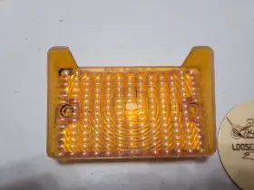 5963490 GM Front Bumper Turn Signal Light Lens Amber Nova #3