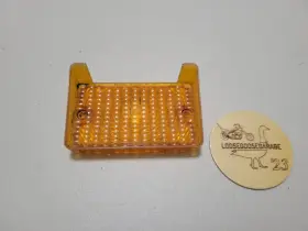 5963490 GM Front Bumper Turn Signal Light Lens Amber Nova
