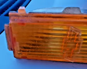 5967875 GM Grill Turn Signal Light Amber Nova #2