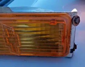 5967875 GM Grill Turn Signal Light Amber Nova #3