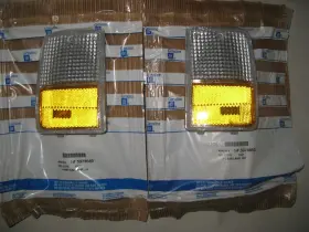 5974649 GM Nos Brougham Ls Fender Marker Lamp Set Chevy