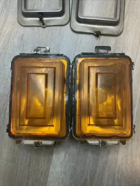 Gm 77-79 Cadillac Turn Signal Marker Light Lamp Lens Deville #2