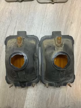 Gm 77-79 Cadillac Turn Signal Marker Light Lamp Lens Deville #3