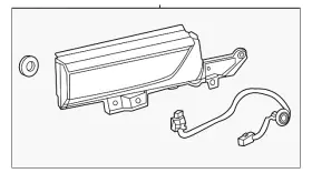 85784554 GM Signal Lamp