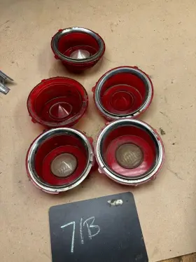 CA-TL-7073B GM Taillight Tail Light Lamp Lens Chevrolet