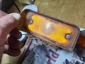 5954013 GM DELCO Parking Lamps Marker Lights Driver Set #3