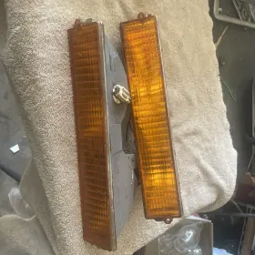 GMK446207184R GM National Turn Signal Lens Amber Set Buick