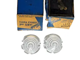 5933025 GM GUIDE Nos Front Parking Light Glass Lens Buick