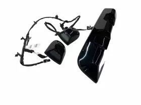 84747496 GM TRUCKS Overhead Roof Marker Amber Lamp Light Set #2