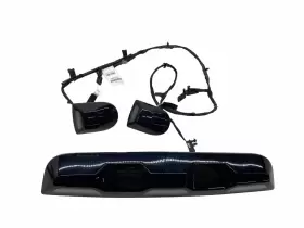 84747496 GM TRUCKS Overhead Roof Marker Amber Lamp Light Set