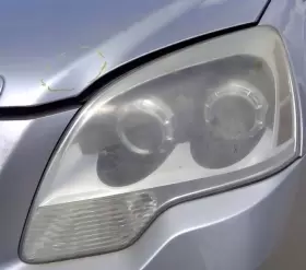 114-01304BL GMC TRUCK Driver Left Headlight Headlamp Hid Lens #3