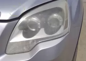 114-01304BL GMC TRUCK Driver Left Headlight Headlamp Hid Lens