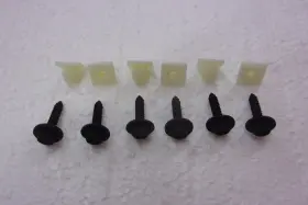 KB4337 GMCP Parking Light Lens Screws Grommets El Camino