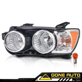 GON098834 GONE-AUTO Halogen Headlight Left Driver Sonic Chevy