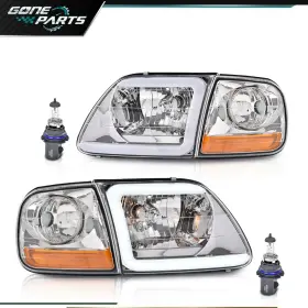 GONEPARTS1228-196 GONEPARTS Led Tube Headlights Corner Lights