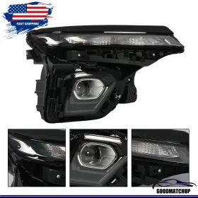 42859234 GOODMATCHUP Led Headlight Halogen Signal Lamp Rh