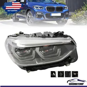 8739654 GOODMATCHUP Led Adaptive Headlight Right Passenger Rh