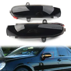 550718758866 GOODNEWSTOREUSA Led Mirror Dynamic Turn Signal
