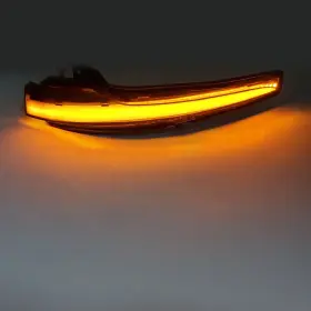 421112381373 GOODYUE Dynamic Turn Signal Light Mirror Benz #3