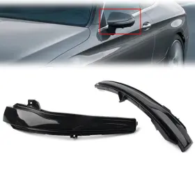 421112381373 GOODYUE Dynamic Turn Signal Light Mirror Benz