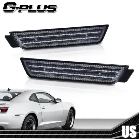 GPL6425656 GPLUSMOTOR Smoked Rear Led Bumper Marker Light #2