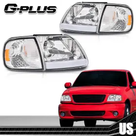 GPLUS-1128-02 GPLUSMOTOR Led Drl Headlights Corner Lights