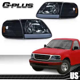 GPLUS-1128-24 GPLUSMOTOR Led Tube Headlights Corner Parking