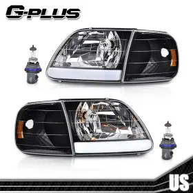 GPLUS08111528 GPLUSMOTOR Led Drl Headlights Corner Lights