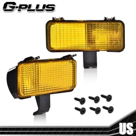 GPLUS52415263 GPLUSMOTOR Front Turn Signal Lights Lamps Chevy