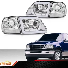 E-02HLA1238BWW GRANDORANGE Reflector Led Headlights Corner